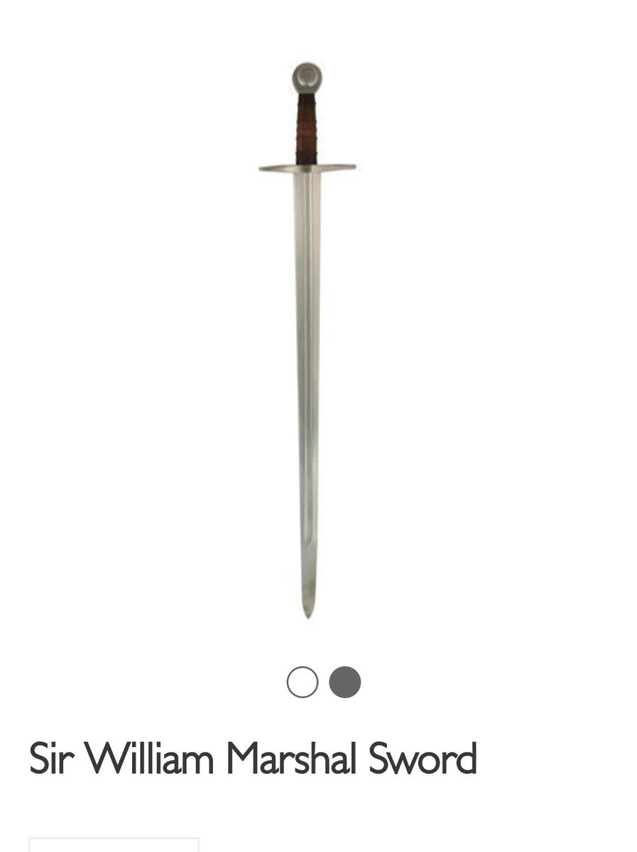 'Bad' idea to check the English Heritage shop... I need this! #williammarshal #sword #themarshal