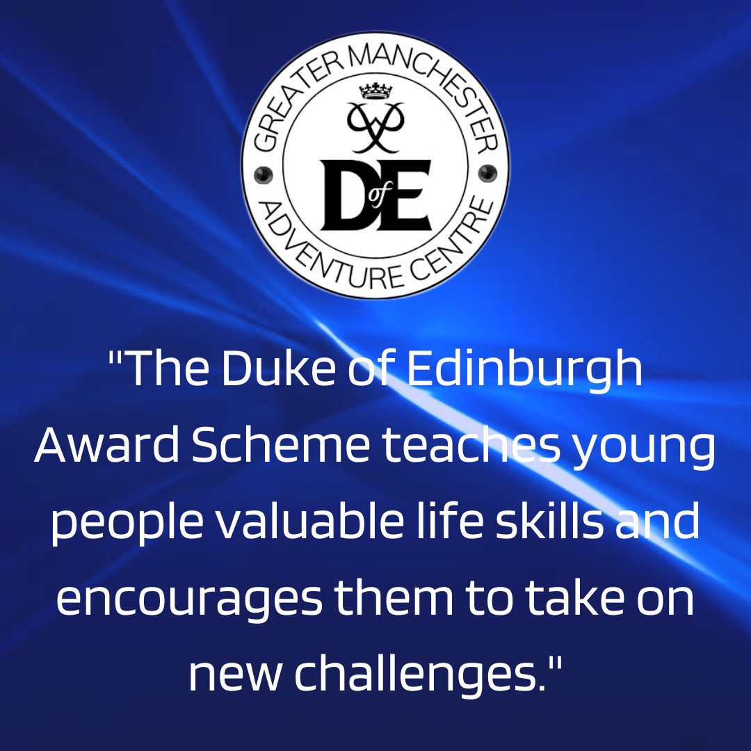 DofEAdventure's tweet image. In memory of HRH Prince Philip, Duke of Edinburgh. We continue with supporting young people in Greater Manchester with their #DofE. @DofENorth @DofE @DofEGMTeam #gmdofeac