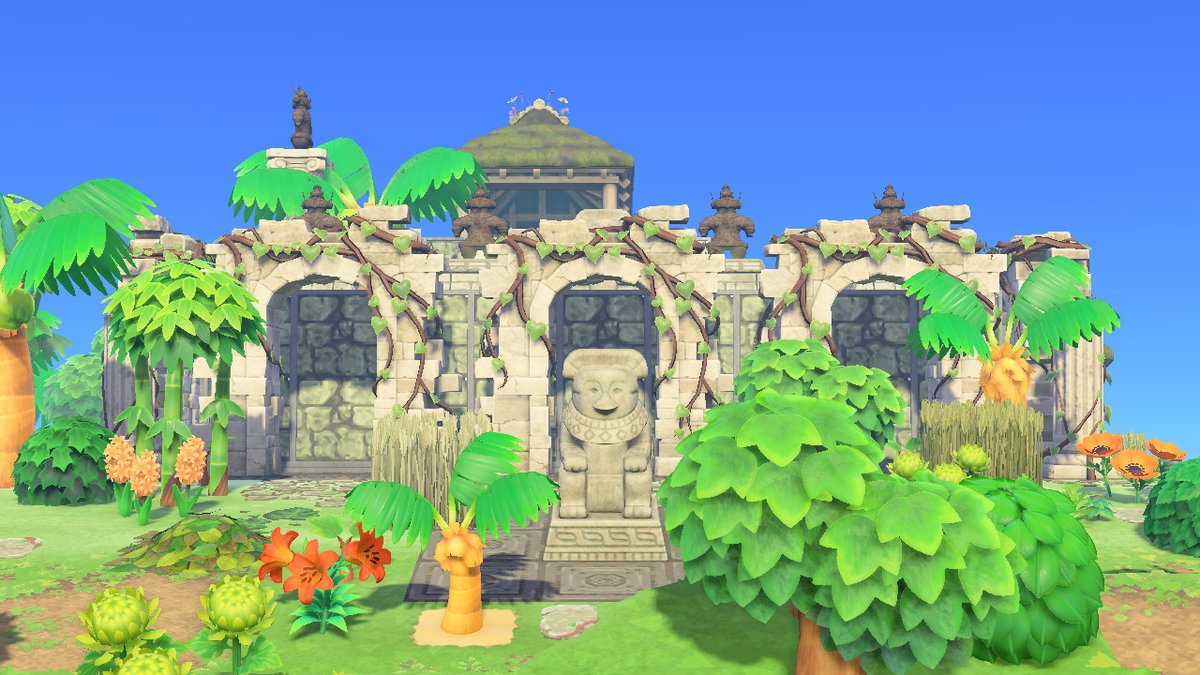 Wiltwist2's tweet photo. The side temple of Tikal
Ici le temple latéral de Tikal
#AnimalCrossing #ACNH #NintendoSwitch #ACNHDesigns #ACNHbuilt #ACNHdeco #acnhinspo https://t.co/f4UOmAix16
