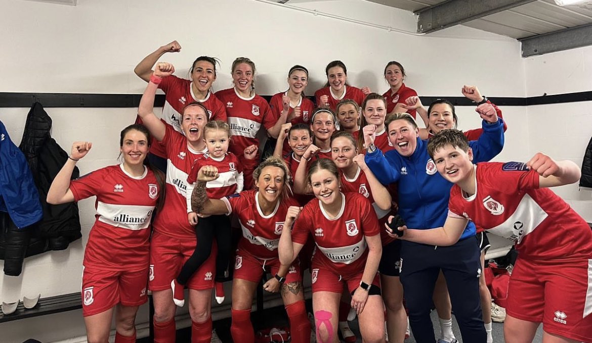 BoroWomen's tweet photo. Another delightful day for our reserve side as they blew out Barnsley reserves 6-0! 

Massive congratulations to Abbey Lyle and the team, making us proud 👏🏻

#UTBW 🔴⚪️ https://t.co/9eFEPi0LLd