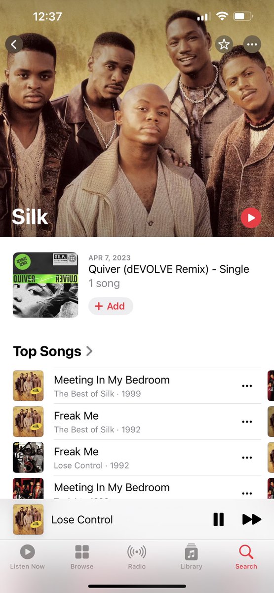 RitaFrom730's tweet image. They will always be one of the Best R&amp;amp;B groups from the 90’s and still now #Silk #RealMusic #RealR&amp;amp;B #RealSoul .. y’all sleep