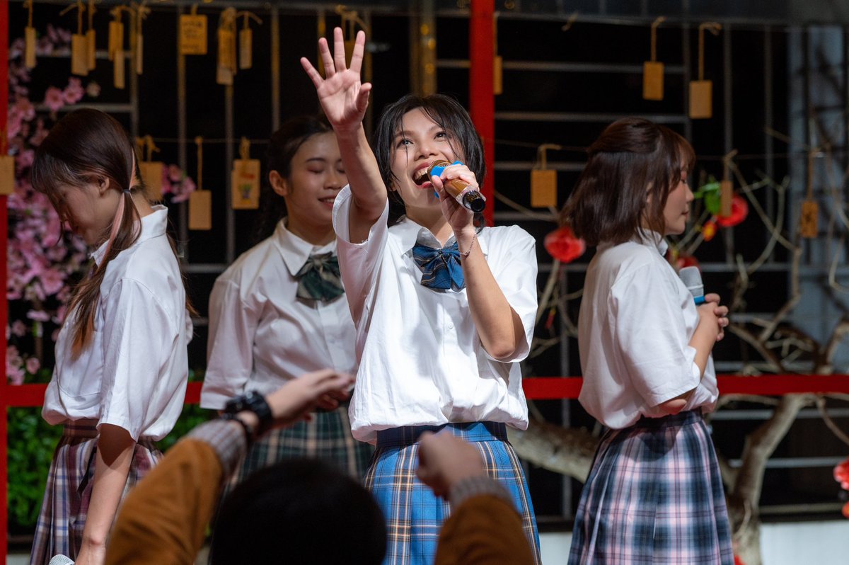 princhu0101's tweet image. POLARIS⭐︎ポラリス Rinnieさん

20230408 Special Live “START”
at compus Ha Noi

#rinnie_polaris 
#Polarisvietnam #ポラリスベトナム