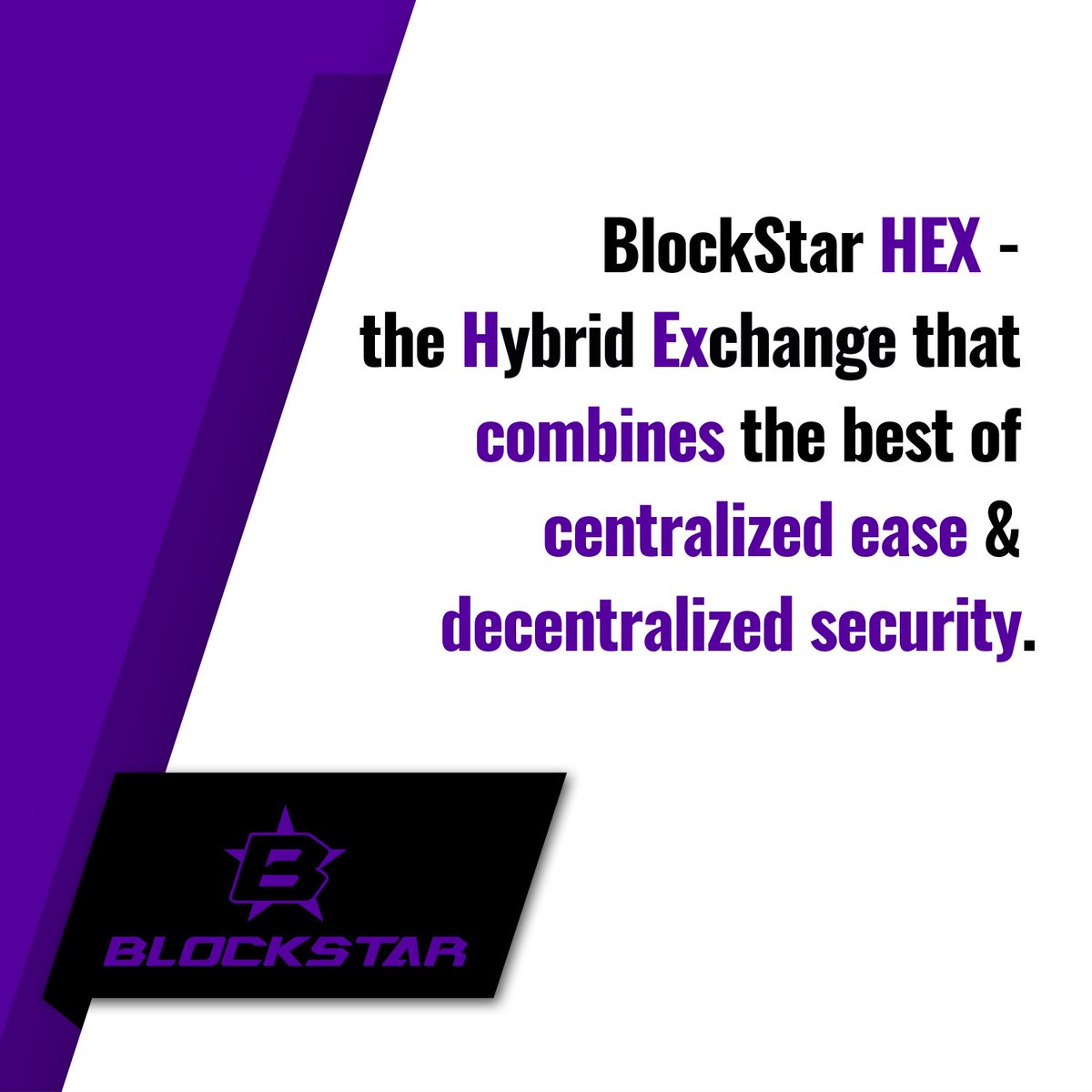 BlockStar_BST's tweet photo. Trade with convenience & transparency on #BlockStar #HEX - the hybrid exchange that combines the best of #centralized ease & #decentralized security.
Keep your #assets safe in your own #DeFi wallet.
https://t.co/uvkNpDLJdJ
#BlockStarHEX #HybridExchange #CryptoTrading $BST https://t.co/hepqIWuzqO