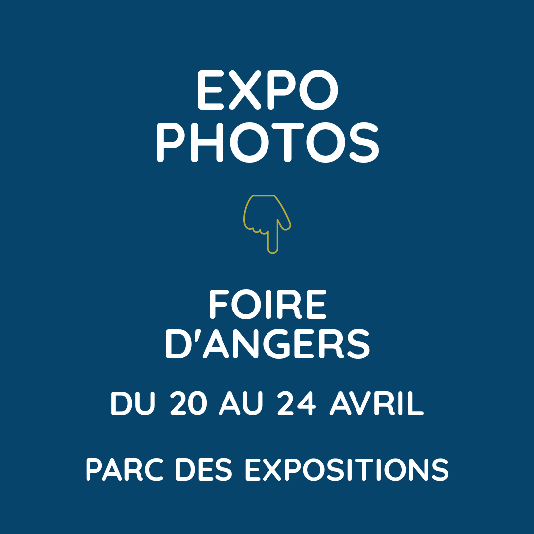 📣 #exposition #photo à la #foire #angers du 20 au 24 avril 2023
#destinationangers #visitangers @Dest_Angers