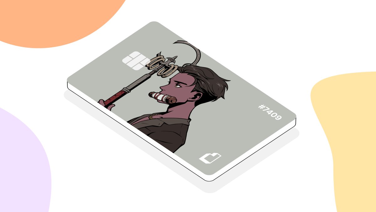 DeblockApp's tweet photo. Fun Fact #1 💳

Experience the best of both worlds with our customizable digital and physical debit cards, featuring your favorite NFTs! 🤩

Who says finance can't be a little funky?

#Deblock https://t.co/PW2xV7zk6A