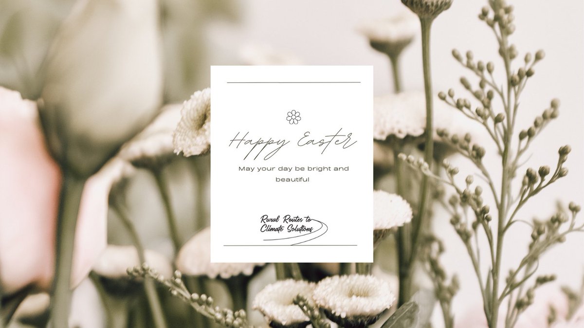 Rural Routes to Climate Solutions tweet media