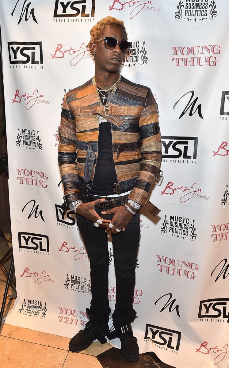Young Thug in Margiela, 2015