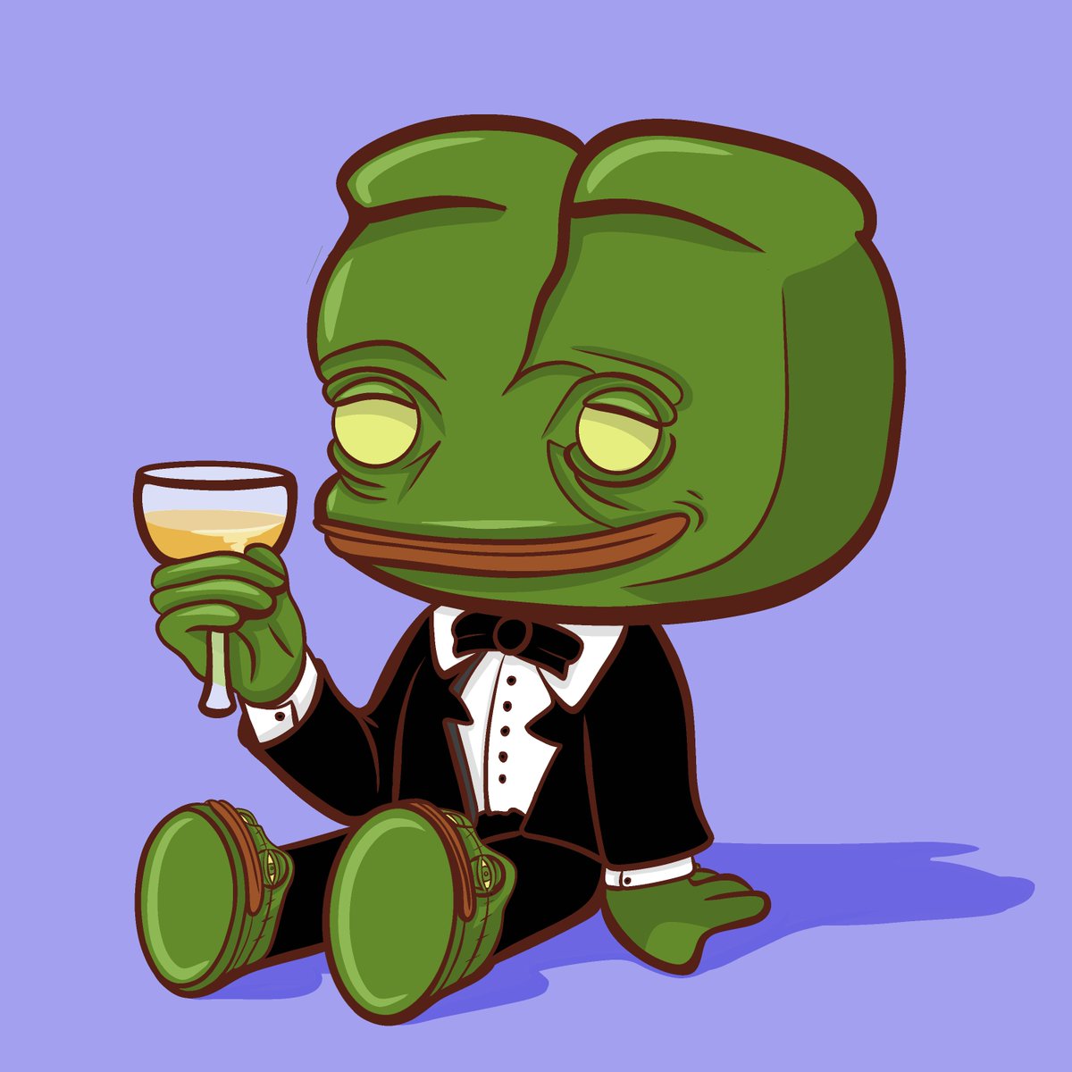 We got 15 000 wallet submissions on the form in just 3 days ✝️ Thank you little rebels 🔥

Would like to present - Ghoul Pepe Toy 🐸 And give some GhouLists for comrades, who comment:

• something that made you laugh recently (may be a story / meme / life situation / crypto rug)