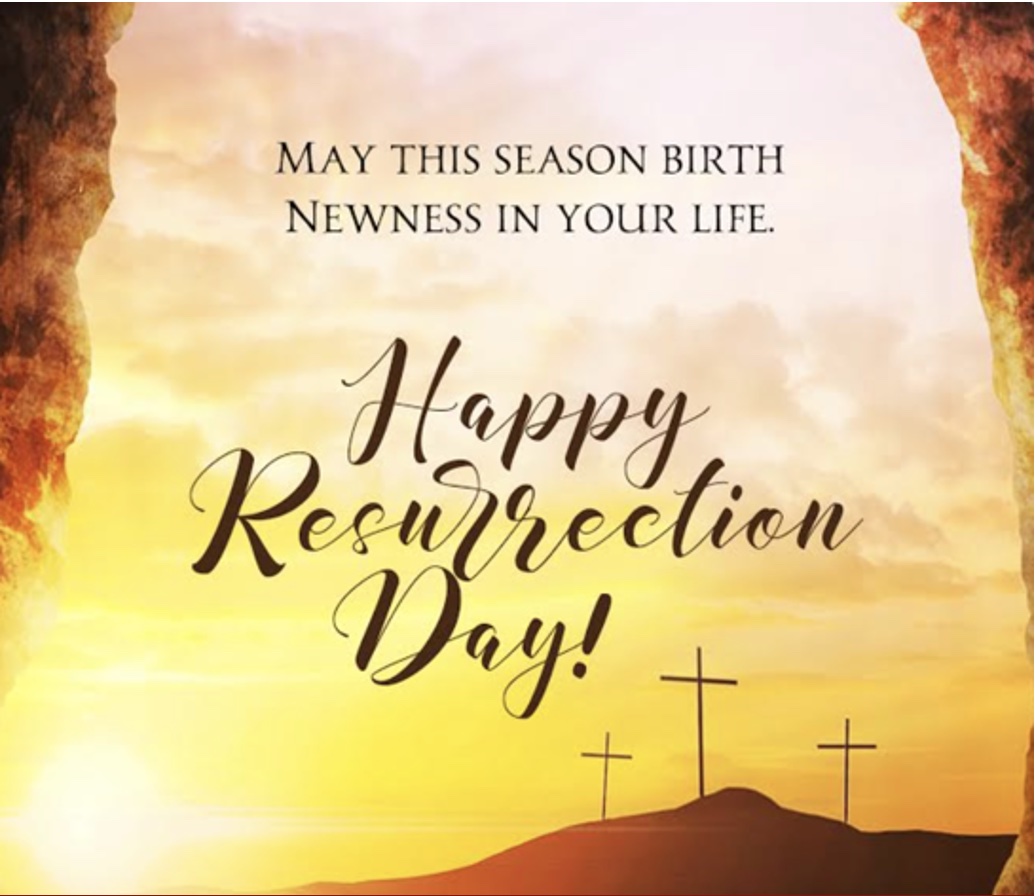 GospelRun's tweet photo. Wishing you a Wonderful Easter Sunday!   Mark 8:31 https://t.co/7jSyfgW4r9
