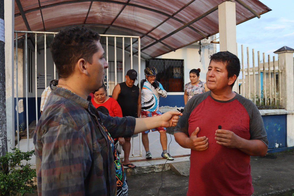 SENTENCIA A FAVOR DEL RÍO LUMBAQUI

El pasado jueves el juez de la Unidad Judicial de Gonzalo Pizarro, dictó sentencia con fallo a favor del Frente de Defensa por la Vida del Río Lumbaqui, conformado por habitantes de ese cantón.

📸 <a href="/udapt_oficial/">UDAPT</a>