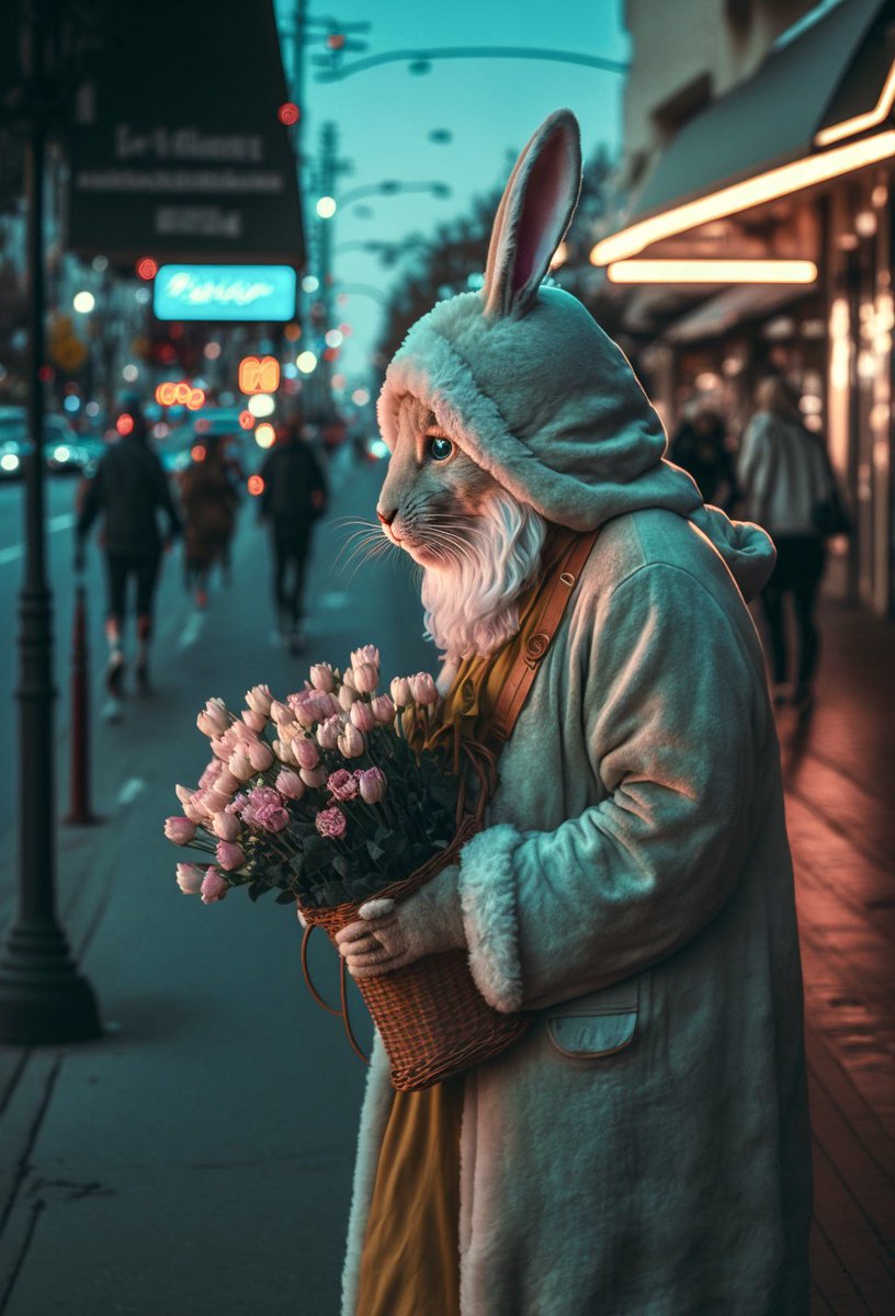 GM 🐰 

Happy Easter 🤍 Happy Sunday