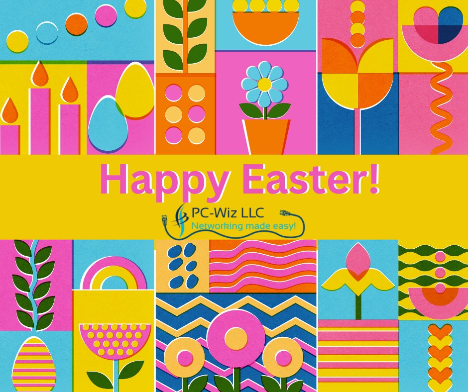 yourpcwiz's tweet image. Happy Easter!