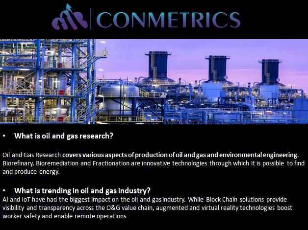conmetrics's tweet image. #oilandgas are major #industries in the #energymarket and play an influential role in the #globaleconomy as the world&apos;s primary fuel sources.
#marketresearch #surveys #insights #business #world #production #analytics #data #oilandgas #oilandgasindustry #oilfield #oil #drilling