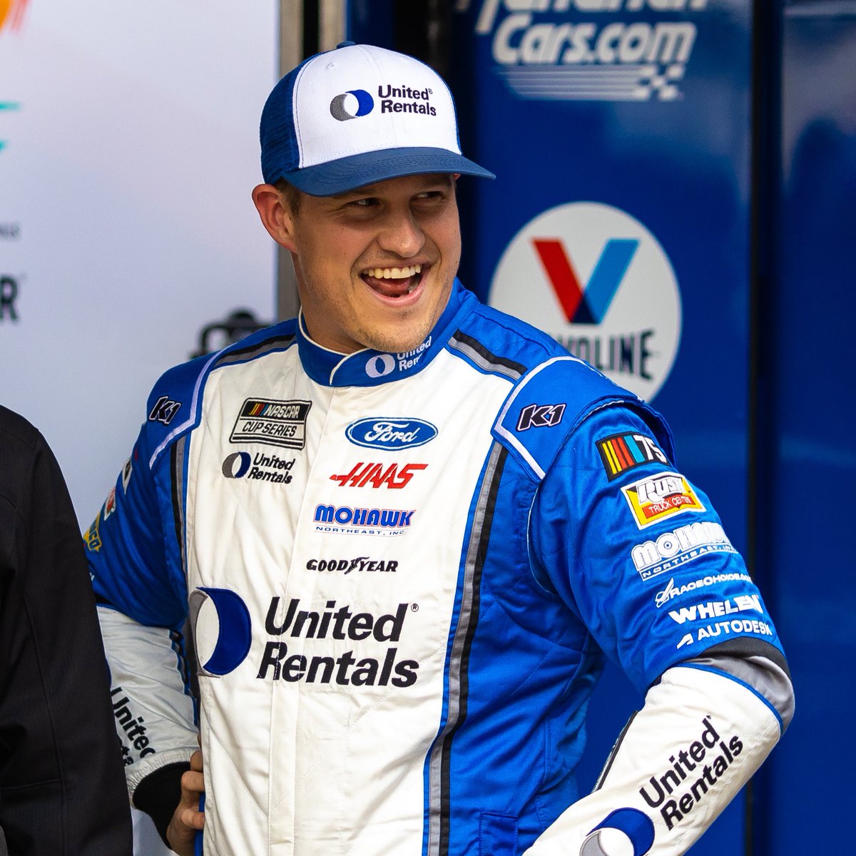 Stewart-Haas Racing on Twitter: "Having fun, @RyanPreece_?"