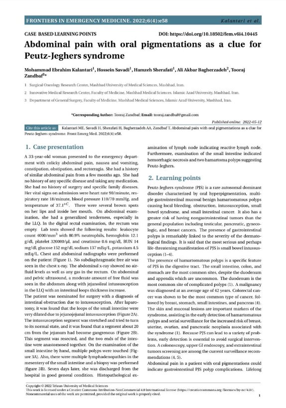 FemTums's tweet photo. https://t.co/08ExivsQcg
#FrontEmergMed #emergency_medicine #emergency_department #emergency_physicians #EmergMed #MedEd #EmergencyMedicine #EvidenceBasedMedicine #MedicalEducation #MedicalResearch #MedicalScience #EmergencyMedicineJournals #MedicalJournal https://t.co/GJrAgoGUhR