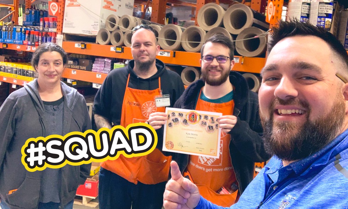 Congrats to Kyle, one of our hardworking OFA’s. Happy Workiversary sir! We appreciate you! #westisbest #happyanniversary