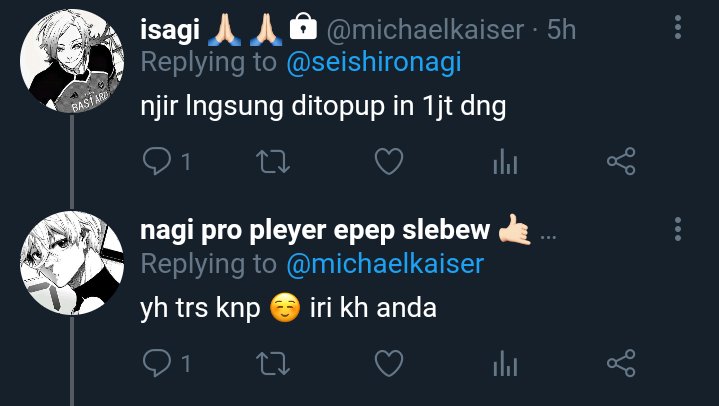 nuitellanithaa's tweet photo. #sepuluh, iri g? iri g? kaga lh! masa gw iri? - kata kaiser be like, trus ngejedag jedug 😀☺️ https://t.co/NkcNU8Unuu