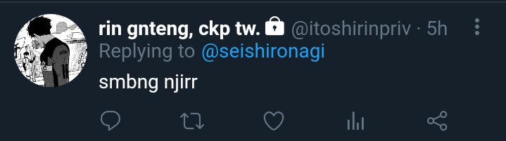 nuitellanithaa's tweet photo. #sembilan, lnjut ke reaksi netijien di tweetnya nagi ☺️ (rin, bachira, sm reo lg) https://t.co/ekEcglXoiX