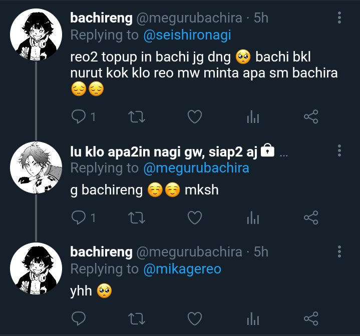 nuitellanithaa's tweet photo. #sembilan, lnjut ke reaksi netijien di tweetnya nagi ☺️ (rin, bachira, sm reo lg) https://t.co/ekEcglXoiX