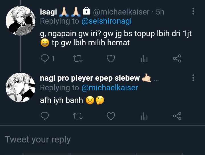 nuitellanithaa's tweet photo. #sepuluh, iri g? iri g? kaga lh! masa gw iri? - kata kaiser be like, trus ngejedag jedug 😀☺️ https://t.co/NkcNU8Unuu