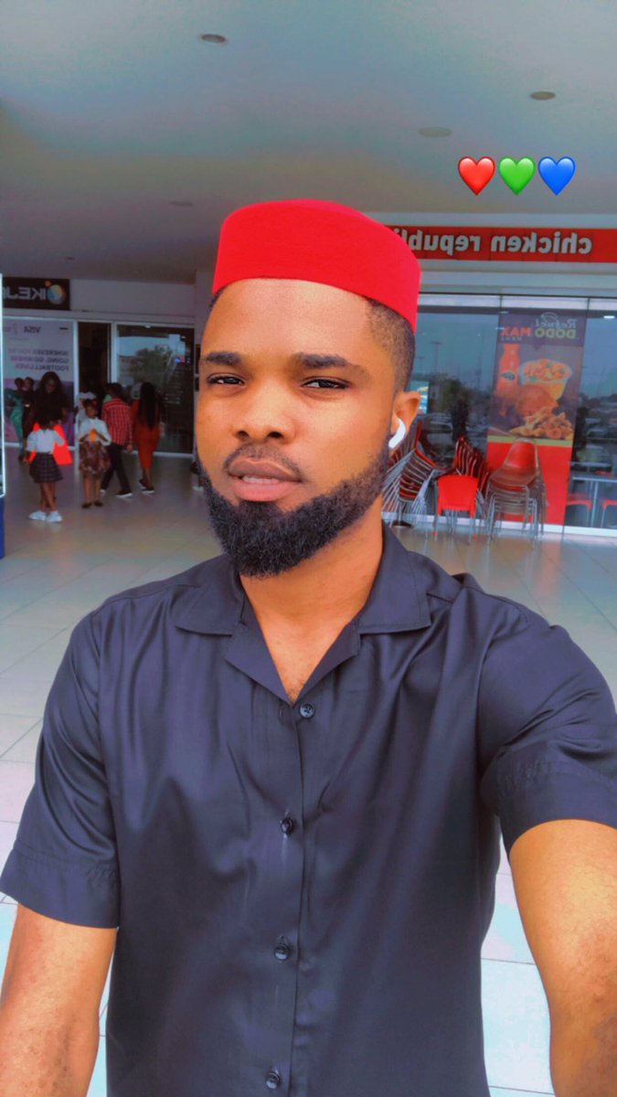 SethMorafa's tweet photo. “I am Nigerian bcos a white man created Nigeria and gave me that identity! I am black bcos the white man constructed black to be as different as possible from his white. 
But I was Igbo before the white man came”. 

#opay gangs of Lagos Bola Ahmed Tinubu prince bola ajibola https://t.co/AQGFaHb1a5