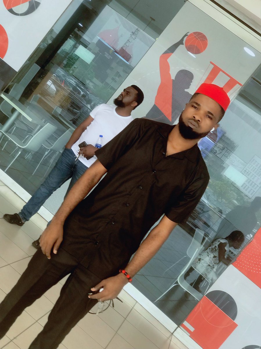 SethMorafa's tweet photo. “I am Nigerian bcos a white man created Nigeria and gave me that identity! I am black bcos the white man constructed black to be as different as possible from his white. 
But I was Igbo before the white man came”. 

#opay gangs of Lagos Bola Ahmed Tinubu prince bola ajibola https://t.co/AQGFaHb1a5
