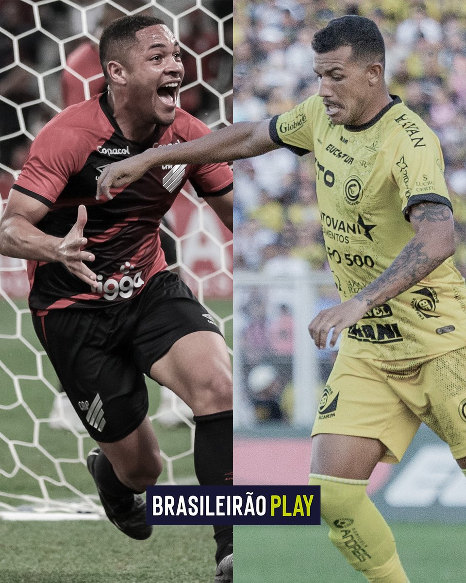 Brasileirão Play EN on Twitter "🏆 𝘾𝙖𝙢𝙥𝙚𝙤𝙣𝙖𝙩𝙤 𝙋𝙖𝙧𝙖𝙣𝙖𝙚𝙣𝙨𝙚 I Today the second game of the final is