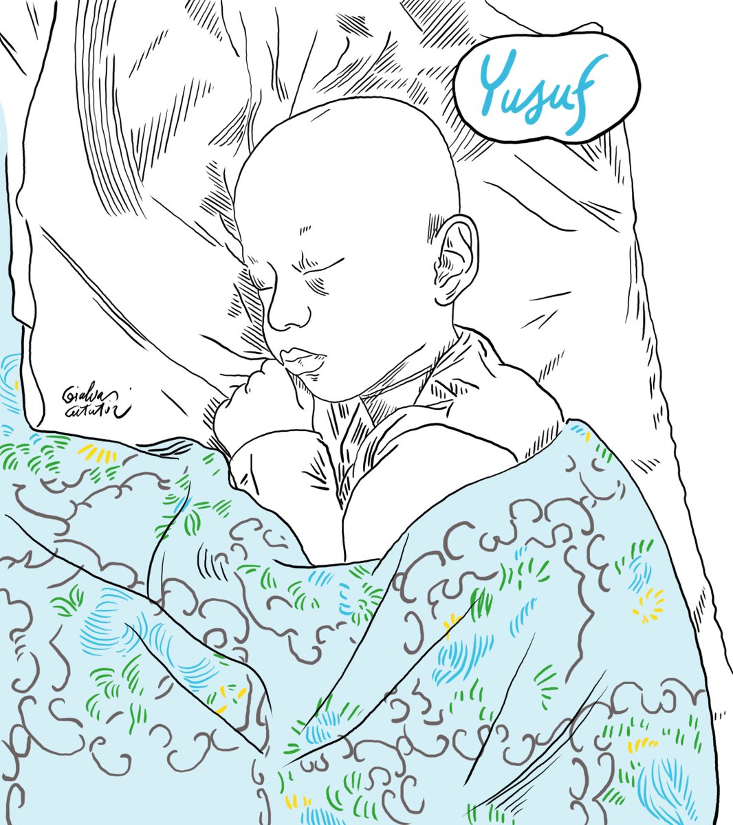 channeldraw's tweet photo. Legal obstacles have been overcome, but 6-year-old cancer patient Yusuf Kerim still cannot reunite with his mother. Every minute he spends with his mother is precious. Do not make this child suffer any longer. Release his mother now! @HostageBabies_ #turkeT https://t.co/25lhDOS88p