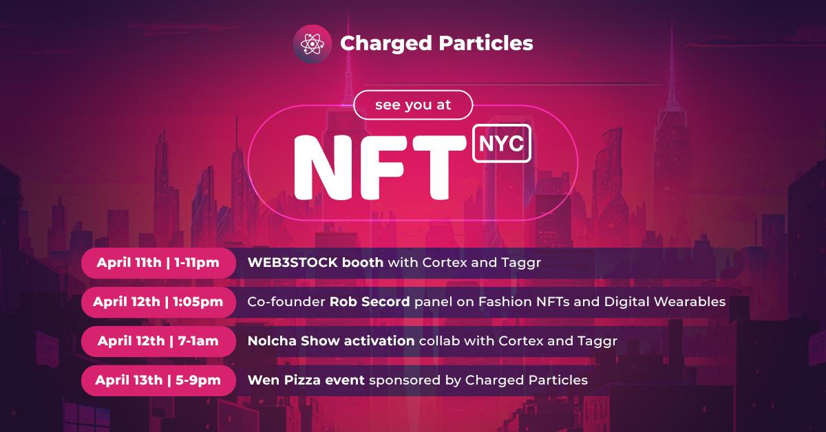 Charged Particles tweet media