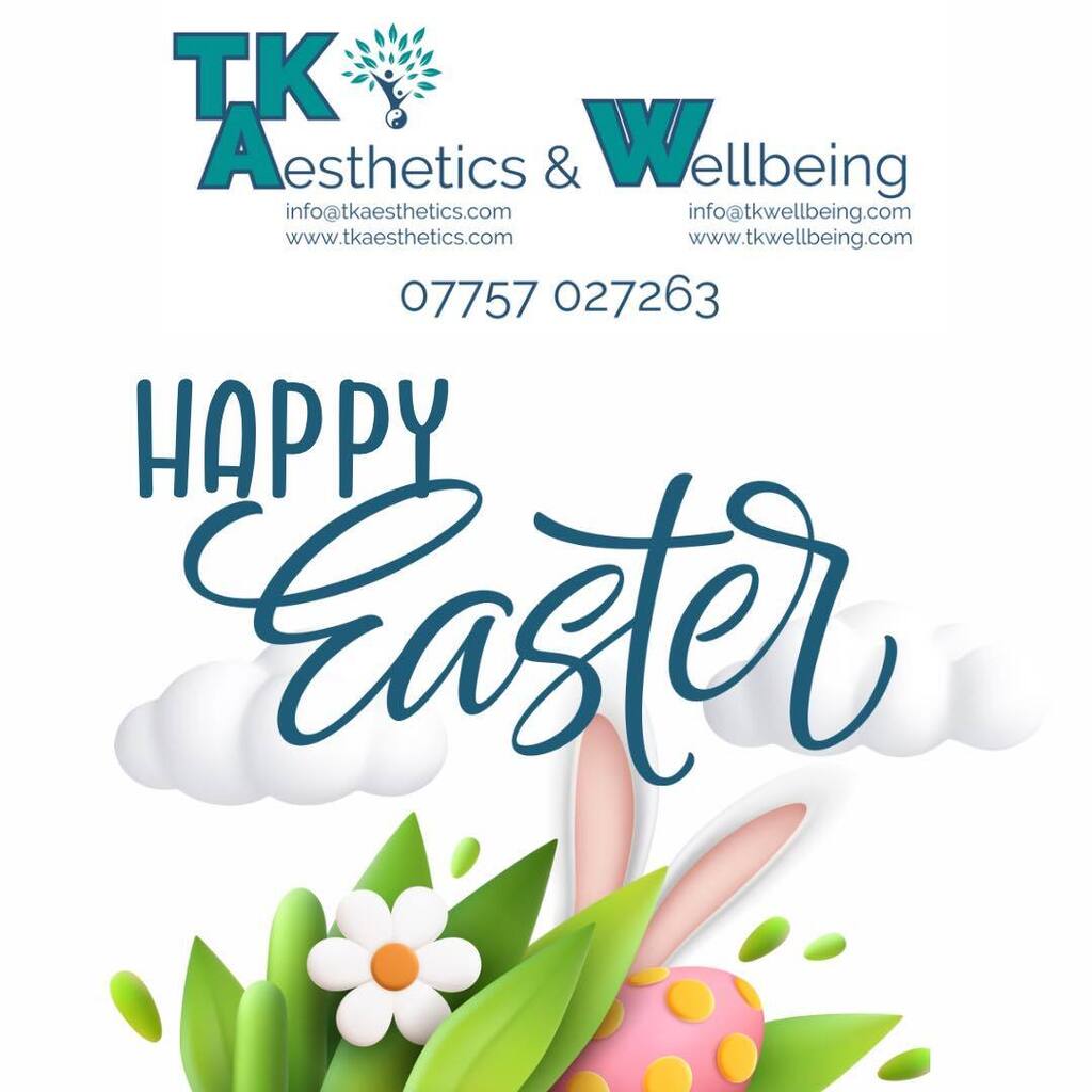 TKAesthetics's tweet photo. Happy Easter to all our clients and customers 🐣

#happyeaster #easter #happyeaster🐰 https://t.co/dTiFdISw1q https://t.co/7sfcDwLfZ4