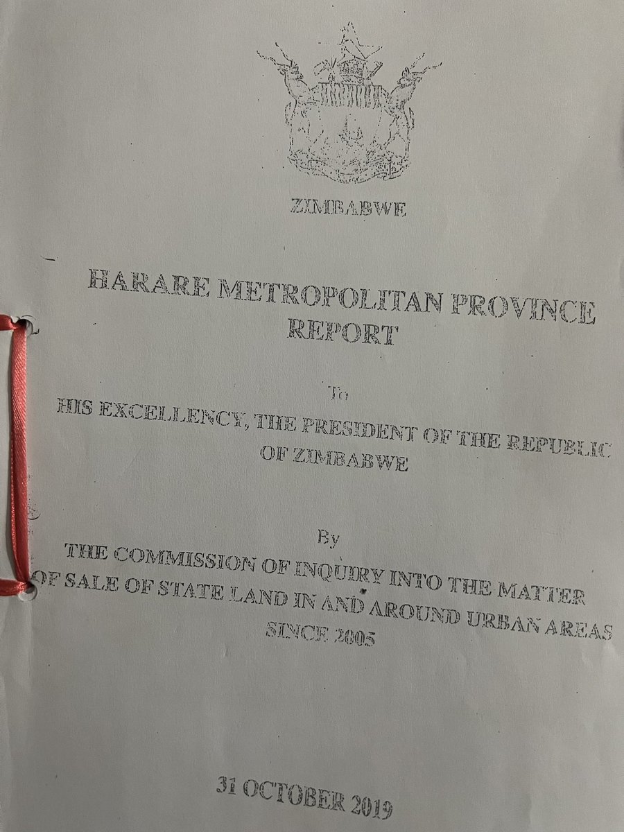 daddyhope's tweet photo. Our friends at @NewsHawksLive tell me that they have a Massive Exclusive coming soon!

30 farms were plundered in Harare!

Land worth US$3.1 billion was looted by powerful political elites and their surrogates between 2005 to 2019!

Who are these people?

Read @NewsHawksLive https://t.co/UWsQo9yXjL