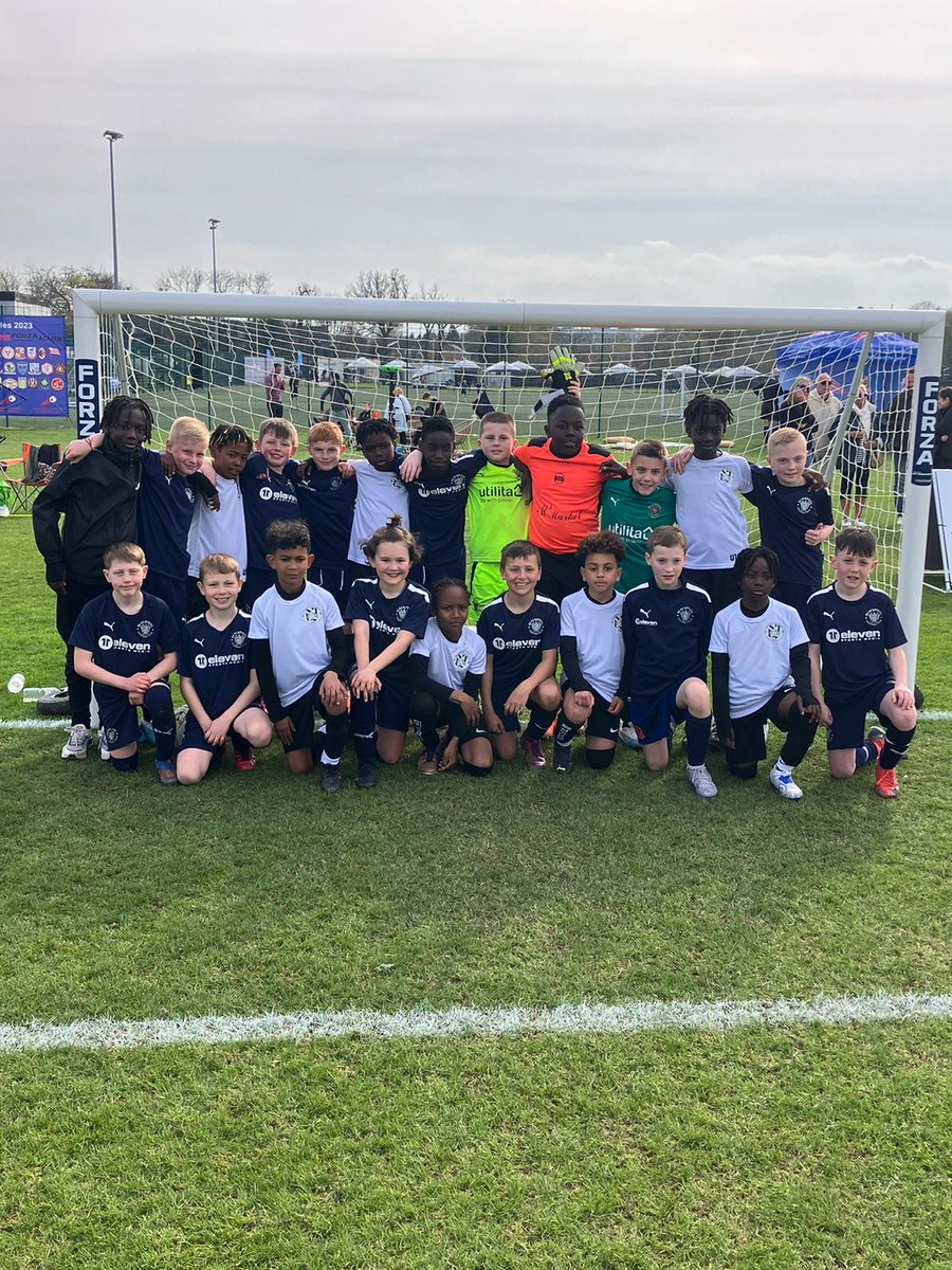 💪 Our Under-10's finish with a 2-1 win against Noisiel Academy. 

What a weekend for both squads!👍

🍊 #UTMP