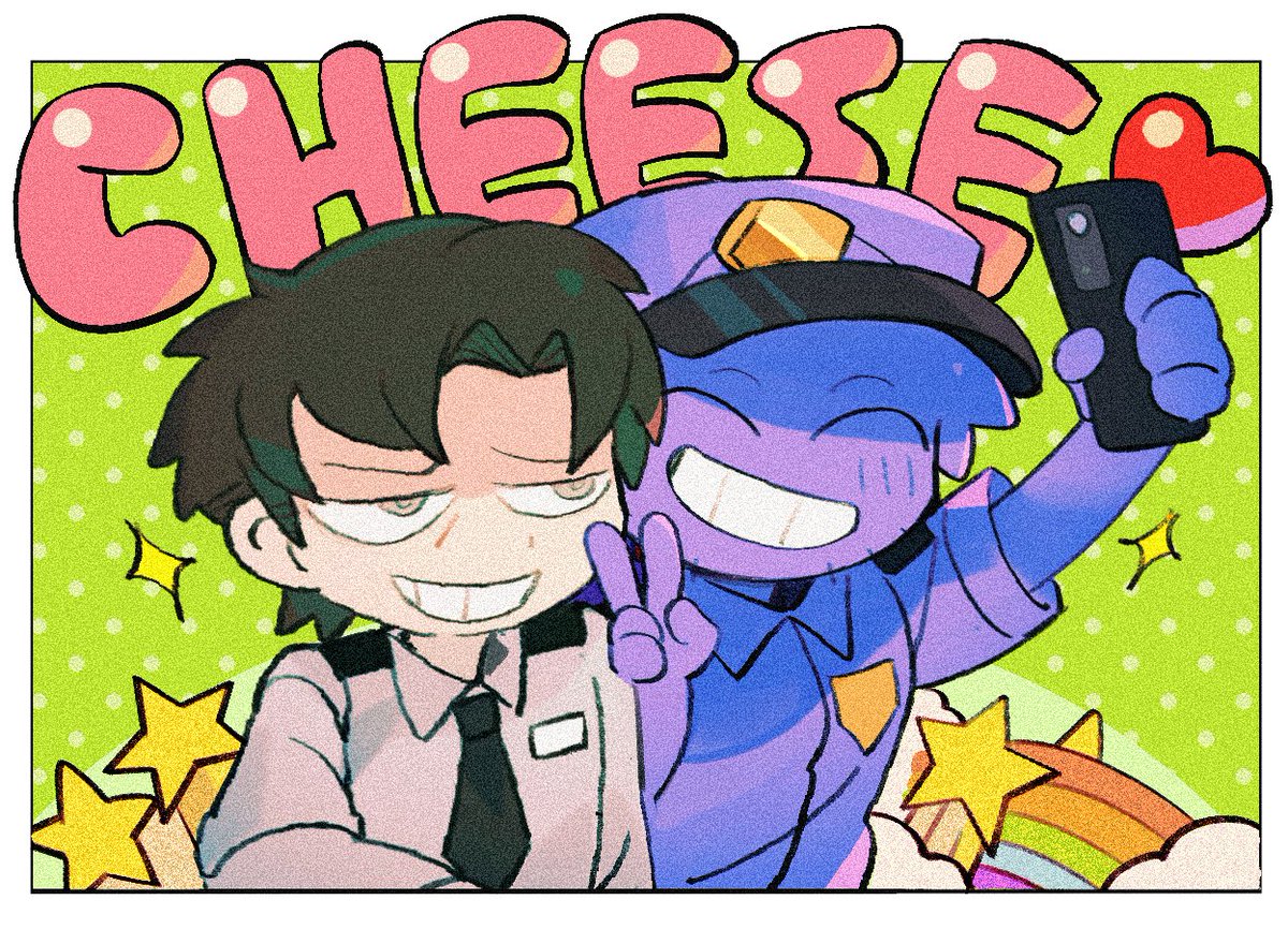 SchoolCaCO3's tweet photo. .ﾟヽ(^∇^*)ﾉﾟ.:｡+ﾟ
#FNAF #purpleguy  #Williamafton https://t.co/BYaokPhndx