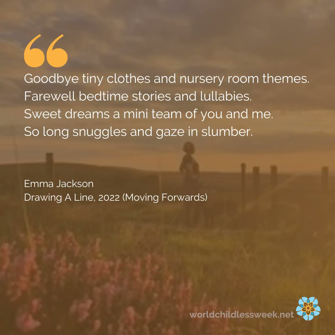 ChildlessWeek's tweet photo. You can read Emma's poem in full at: https://t.co/0e0ObwhMgZ

#poetrylovers #notamom #childlessnotbychoice #childless #Accepting #MakingNewDreams #childlessbycircumstances https://t.co/ggJY6yQ4Ns