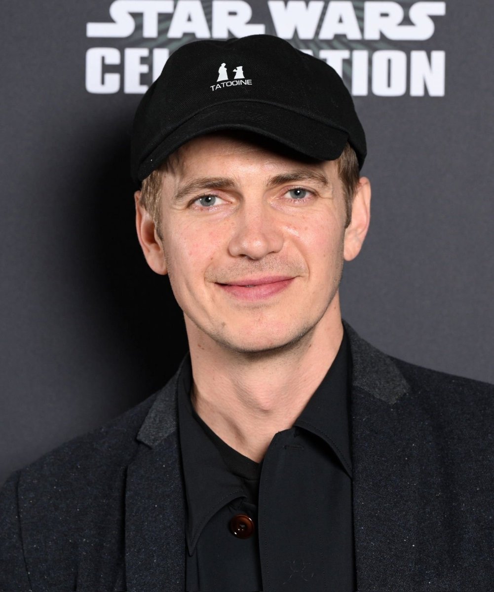  On Twitter hayden Christensen At Star Wars Celebration 2023 