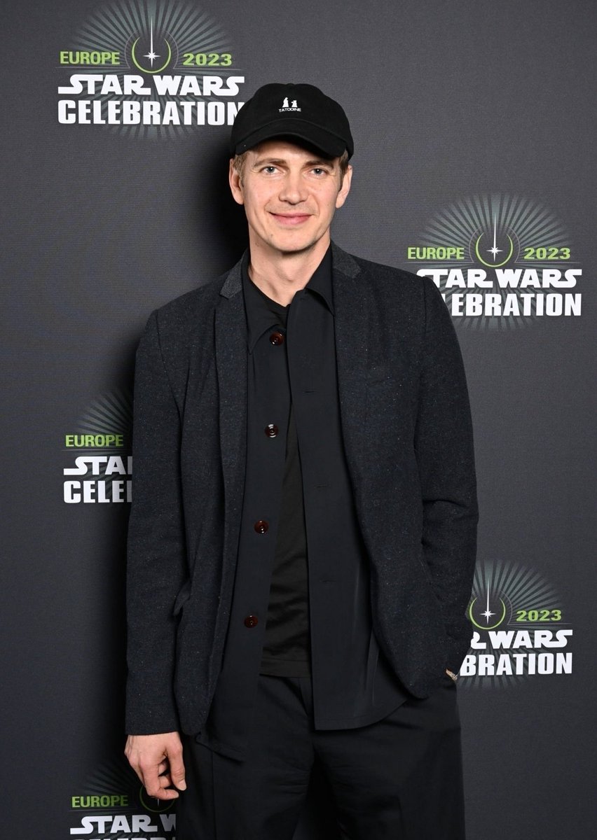 hayden christensen at star wars celebration 2023