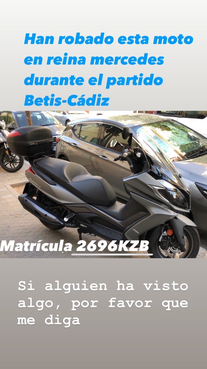 Por favor, difundid!! Me han robado la moto