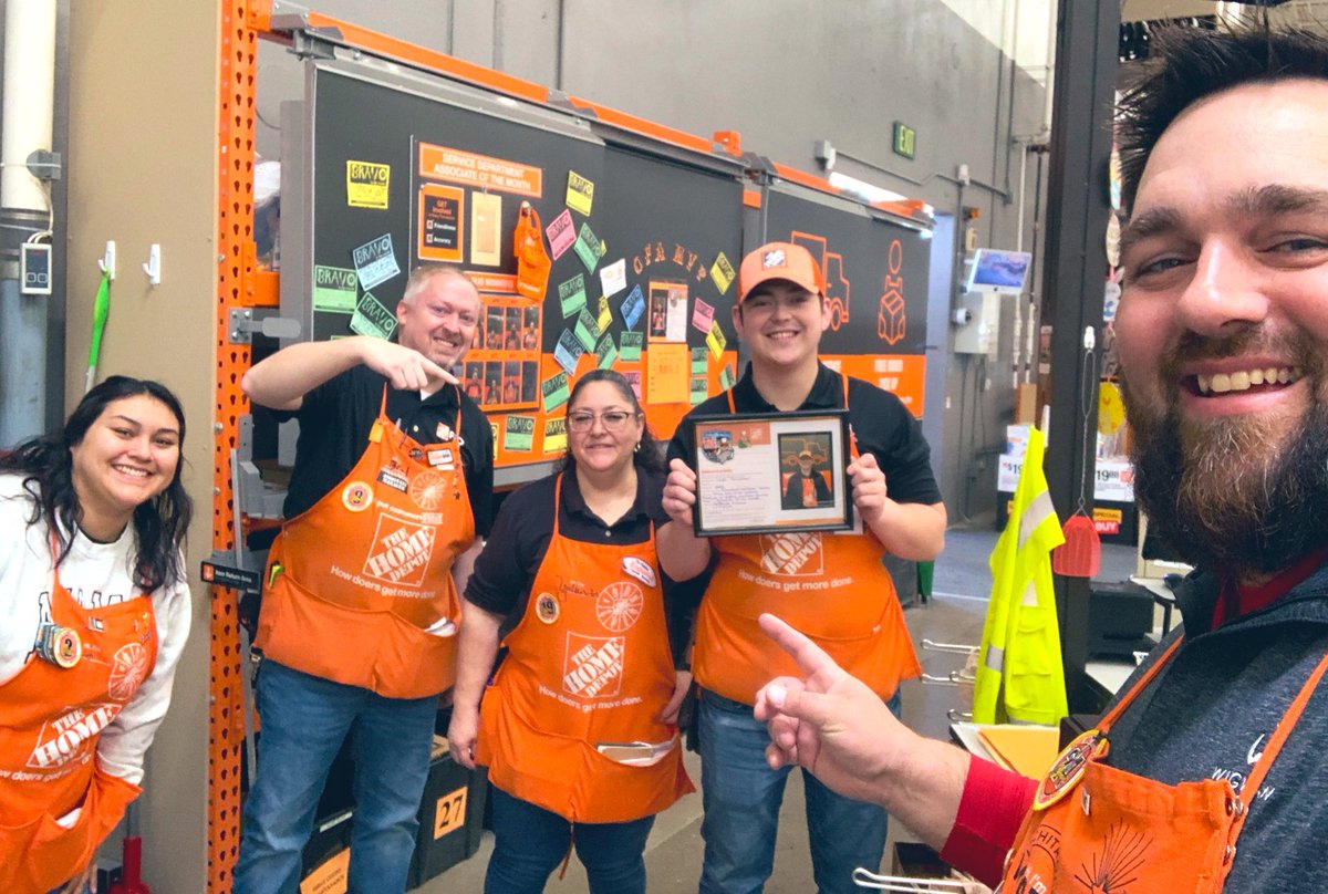 Congrats to this guy! Proud of you Jake. Associate of the Month at our Service Department and a big difference maker at the desk! #westisthebest #recognition #appreciation