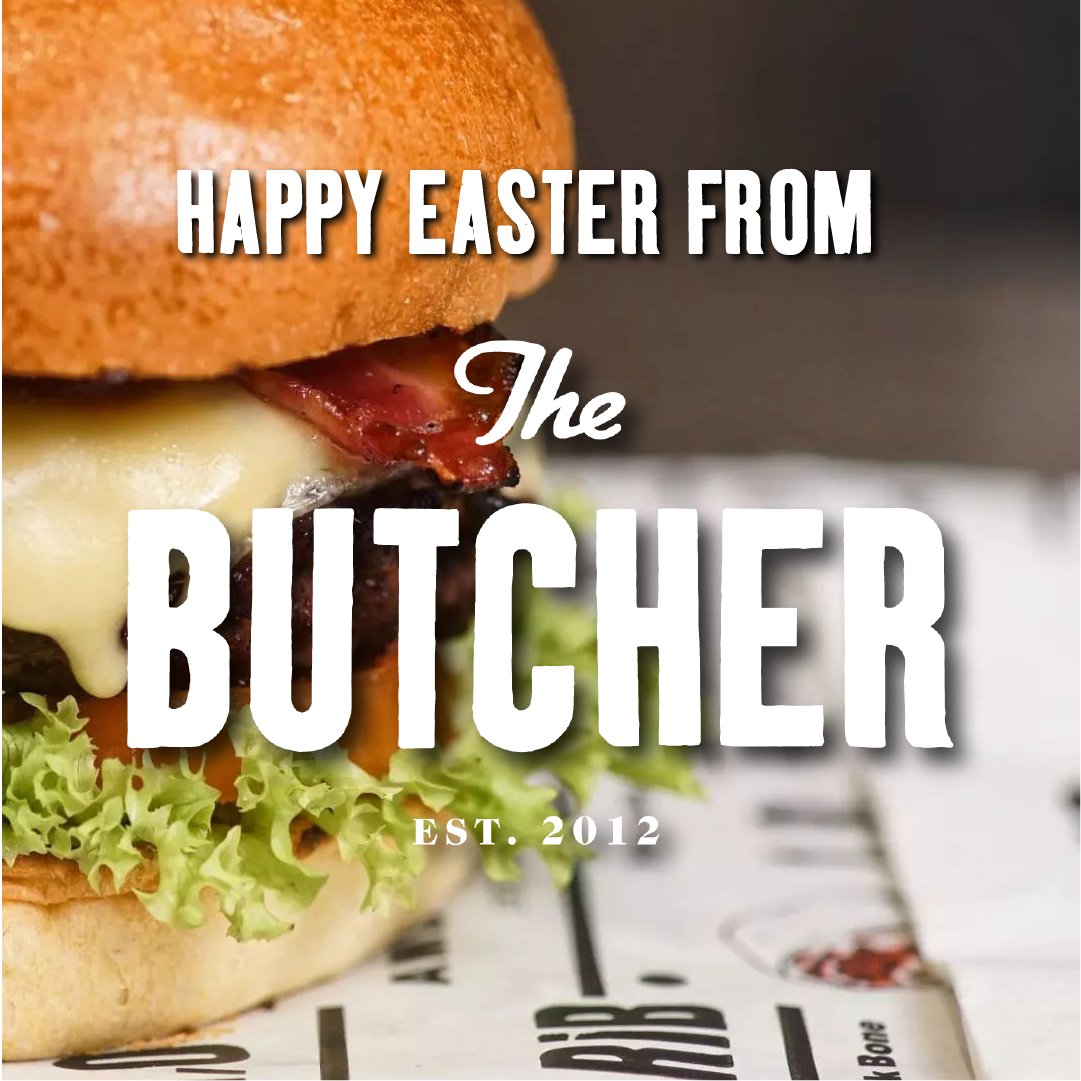 Feel like you've had enough chocolate and need something more savoury to sink your teeth into? 👀

Hop down to @‌thebutchermanchester and take a big bite out of our mouth-watering Aberdeen Angus beef burgers 🤤

And if we don't see you, THE BUTCHER wishes you a fantastic East ...