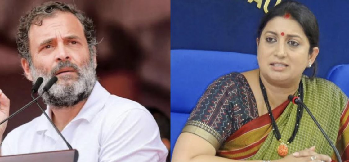 Amethi को किसने बेहतर सम्भाला ? 

 RT राहुल गांधी                   Like स्मृति ईरानी