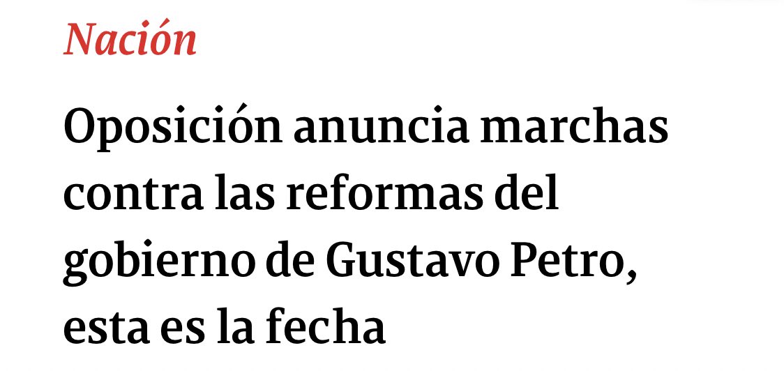 ElTinoEc's tweet image. ¿Cuántos firmes para salir a las calles este 6 de Mayo a rechazar las reformas de @petrogustavo? 🇨🇴🫡