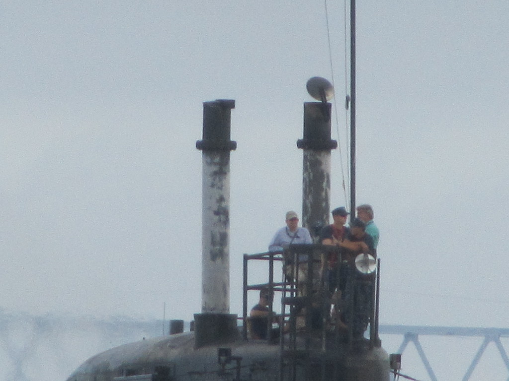 JPR_SSN804's tweet photo. @USN_Submariner Cool pic among last of #41ForFreedom still at work in her current config as MTS-626 she looks like a modified Skipjack 585 —last active S5W plant in the world literally a 60 yr old design my father worked on them in the 60’s and 70’s https://t.co/5QTPbiWbZg