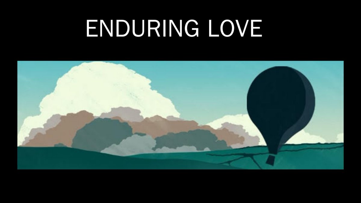Really enjoyed this compelling and beautifully produced BBC radio play adapted from Enduring Love, Ian McEwan’s strange tale of love, loss and hot air ballooning. Available on BBC iPlayer for the next 60 days. 
#BBCRadioDrama #IanMcEwan #EnduringLove #Fiction #AudioDrama