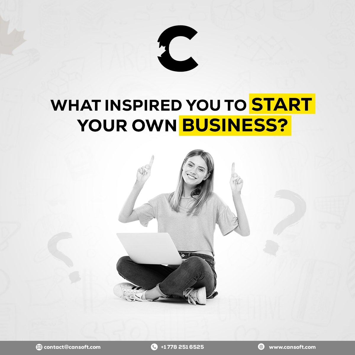 Entrepreneurship is all about taking risks and pursuing your passions. What inspired you to start your own business?

Share your story and inspire others to chase their dreams too!

#EntrepreneurLife #FollowYourPassion 
#BusinessConnections #successmindset #entrepreneurmindset