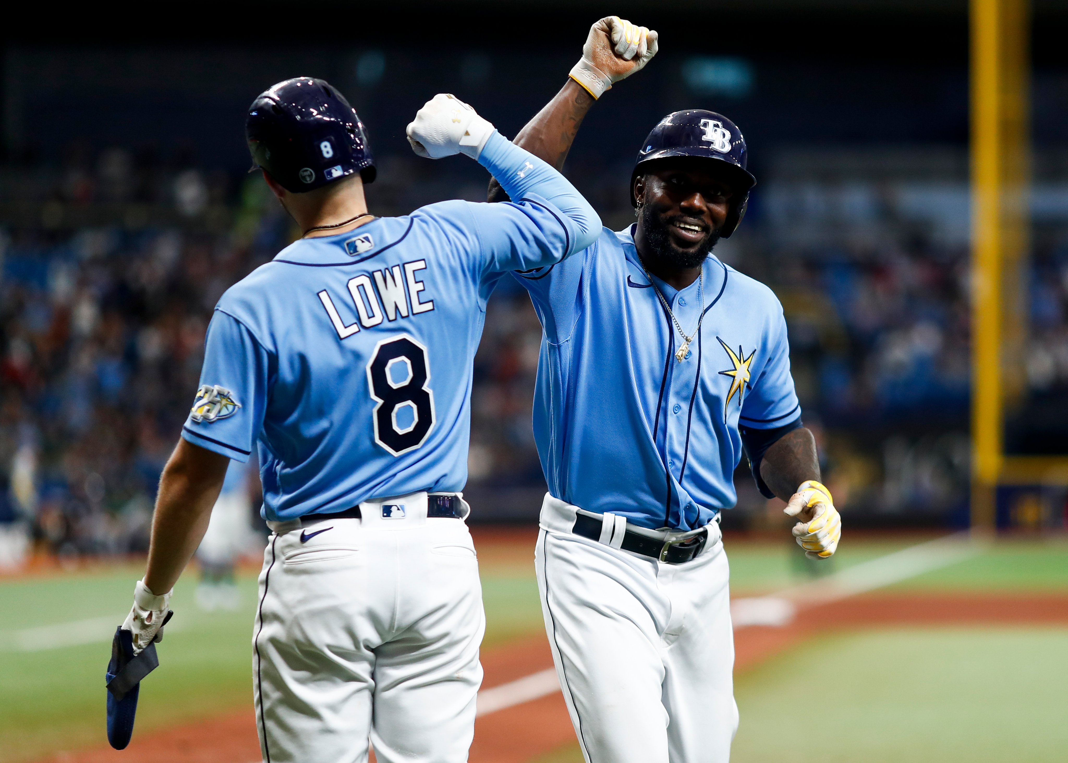 MLB Stats on X: The Tampa Bay Rays have matched the longest