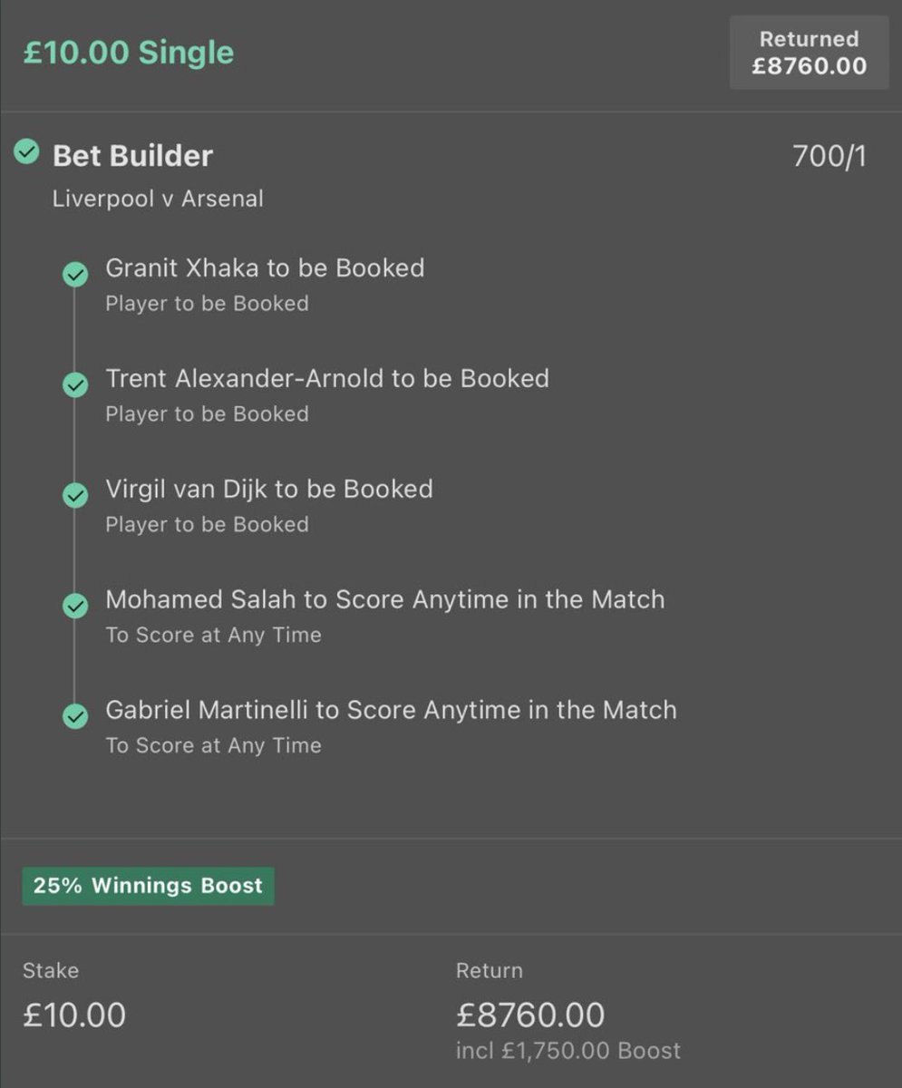 The Football Card Tipster tweet media
