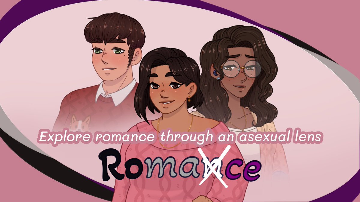 We had fun mocking these lil marketing images up for Romace this week! #RomaceGame