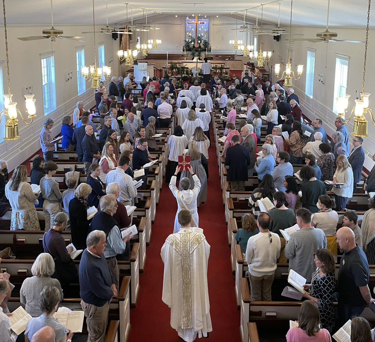 St. Barnabas Episcopal Church tweet media