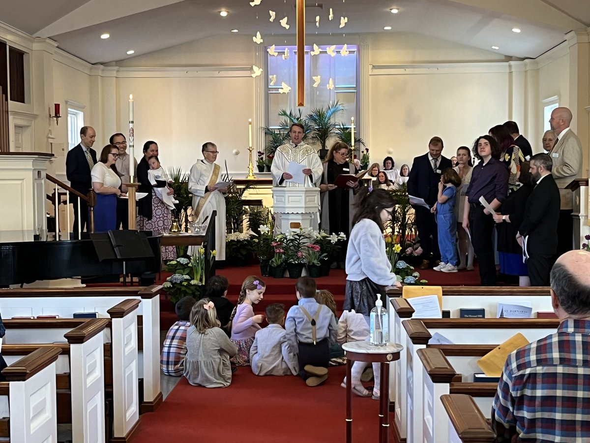 St. Barnabas Episcopal Church tweet media