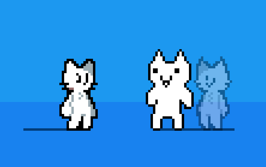 UnfairFeline's tweet photo. Same for you, that'd od- wait a minute, you caused me to get here didn't you >:( https://t.co/qnKepLLdLm